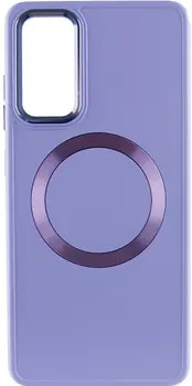 Чохол TPU Bonbon Metal Style with MagSafe для Samsung Galaxy S23 Dasheen