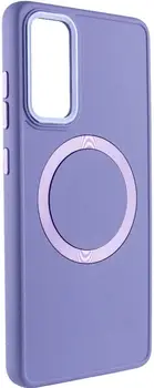 Чохол TPU Bonbon Metal Style with MagSafe для Samsung Galaxy S23 Dasheen