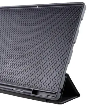 Чохол-книжка Book Cover (stylus slot) для Samsung Galaxy Tab S7 FE 12.4 / S7+ / S8+ Black
