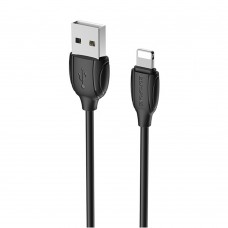 Кабель Borofone BX19 Benefit USB to Lightning 1m Black (BX19LB)