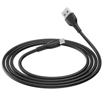 Кабель Borofone BX51 Triumph USB to Micro USB 1m Black (BX51MB)