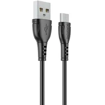 Кабель Borofone BX51 Triumph USB to Micro USB 1m Black (BX51MB)