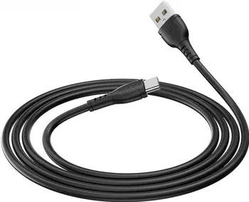 Кабель Borofone BX51 Triumph USB to Type-C 1m Black (BX51CB)