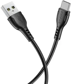 Кабель Borofone BX51 Triumph USB to Type-C 1m Black (BX51CB)