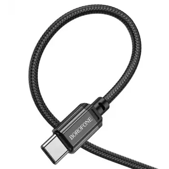Кабель Borofone BX87 Type-A to Type-C (1m) Black (BX87CB)