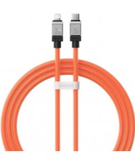 Кабель Baseus CoolPlay Series Fast Charging Cable Type-C to Lightning (1m) Orange (CAKW000007)