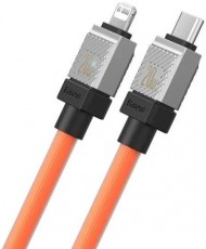 Кабель Baseus CoolPlay Series Fast Charging Cable Type-C to Lightning (1m) Orange (CAKW000007)