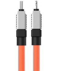 Кабель Baseus CoolPlay Series Fast Charging Cable Type-C to Lightning (1m) Orange (CAKW000007)