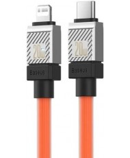 Кабель Baseus CoolPlay Series Fast Charging Cable Type-C to Lightning (1m) Orange (CAKW000007)