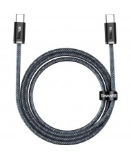 Кабель Baseus Dynamic Series Fast Charging Data Cable Type-C to Type-C 100W 2m Slate Gray (CALD000316)