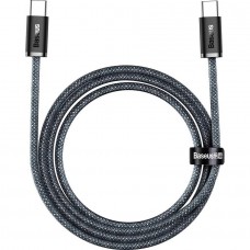 Кабель Baseus Dynamic Series Fast Charging Data Cable Type-C to Type-C 100W 2m Slate Gray (CALD000316)