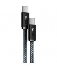 Кабель Baseus Dynamic Series Fast Charging Data Cable Type-C to Type-C 100W 2m Slate Gray (CALD000316)