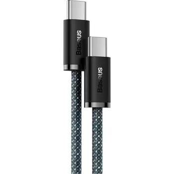 Кабель Baseus Dynamic Series Fast Charging Data Cable Type-C to Type-C 100W 2m Slate Gray (CALD000316)