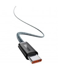 Кабель Baseus Dynamic Series Fast Charging Data Cable Type-C to Type-C 100W 2m Slate Gray (CALD000316)