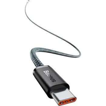 Кабель Baseus Dynamic Series Fast Charging Data Cable Type-C to Type-C 100W 2m Slate Gray (CALD000316)