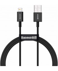 Кабель Baseus USB-A to Lightning Superior Series 1m Black (CALYS-A01)