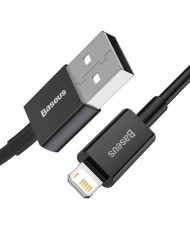 Кабель Baseus USB-A to Lightning Superior Series 1m Black (CALYS-A01)