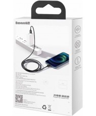 Кабель Baseus USB-A to Lightning Superior Series 1m Black (CALYS-A01)