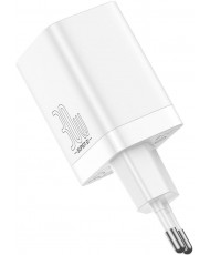 Зарядний пристрій Baseus Super Si Pro Quick Charger C+U 30W White (CCSUPP-E02)