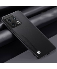 Чехол CODE Tactile Experience Leather Case для OnePlus 10 Pro Black