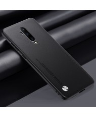 Чехол CODE Tactile Experience Leather Case для OnePlus 7T Pro Black