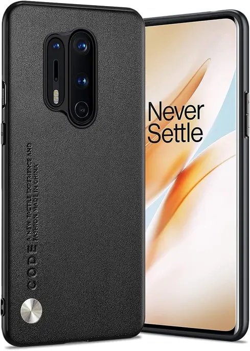 Чохол CODE Tactile Experience Leather Case для OnePlus 8 Pro Black