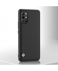 Чехол CODE Tactile Experience Leather Case для OnePlus 9R Black