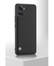 Чехол CODE Tactile Experience Leather Case для OnePlus Ace Black