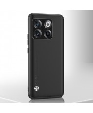 Чехол CODE Tactile Experience Leather Case для OnePlus Ace Pro Black