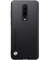 Чохол CODE Tactile Experience Leather Case для OnePlus 6T Black