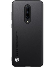 Чехол CODE Tactile Experience Leather Case для OnePlus 7 Pro Black