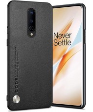 Чохол CODE Tactile Experience Leather Case для OnePlus 8 Black