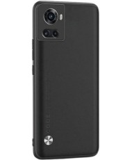 Чехол CODE Tactile Experience Leather Case для OnePlus Ace Black