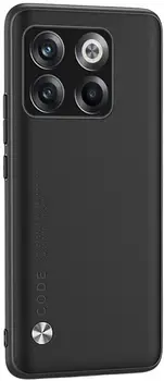 Чехол CODE Tactile Experience Leather Case для OnePlus Ace Racing Black