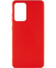 Силіконовий чохол Candy для Samsung Galaxy A72 4G / A72 5G Red