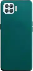 Силіконовий чохол Candy для Oppo Reno 4 Lite Forest Green