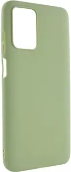 Силиконовый чехол Candy для Xiaomi Poco M4 Pro 5G Olive