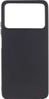 Силиконовый чехол Candy для Xiaomi Poco X4 Pro 5G Black