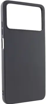 Силиконовый чехол Candy для Xiaomi Poco X4 Pro 5G Black