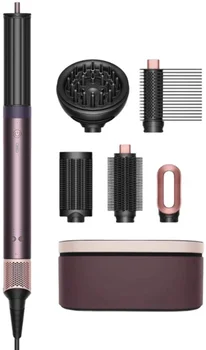 Мультистайлер Dyson Airwrap Co-anda2x Multi-styler & Dryer Curly+Coily Jasper Plum (598952-01)