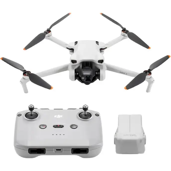 Квадрокоптер DJI Mini 3 with RC-N1 Remote (CP.MA.00000584.01)