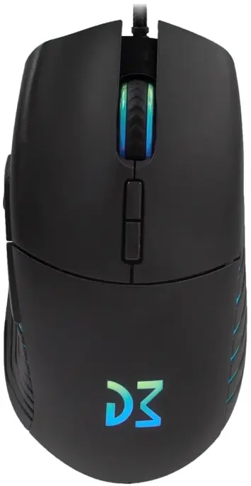 Миша Dream Machines DM5 Blink S USB Black (DM5_BLINK_S)