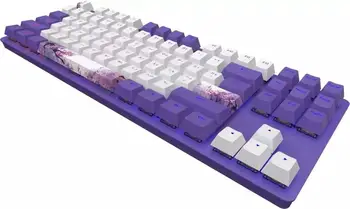 Клавиатура Dark Project One Violet Horizons (DPO87_GSH_DPUP_ANSI_UA) (UA)