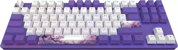 Клавіатура Dark Project One Violet Horizons (DPO87_GSH_DPUP_ANSI_UA)