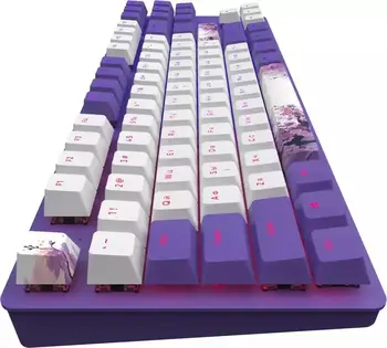 Клавиатура Dark Project One Violet Horizons (DPO87_GSH_DPUP_ANSI_UA) (UA)
