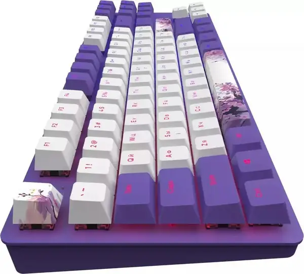 Клавіатура Dark Project One Violet Horizons (DPO87_GSH_DPUP_ANSI_UA)