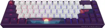 Клавіатура Dark Project 68 Sunrise - RGB UA (DPP68_GSH_SUNR_ANSI_UA)