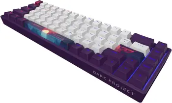 Клавіатура Dark Project 68 Sunrise - RGB UA (DPP68_GSH_SUNR_ANSI_UA)