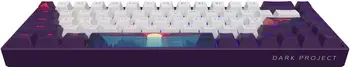 Клавіатура Dark Project 68 Sunrise - RGB UA (DPP68_GSH_SUNR_ANSI_UA)