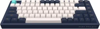 Клавіатура Dark Project KD83A (DPP83_GSH_NAVY_ANSI_UA)